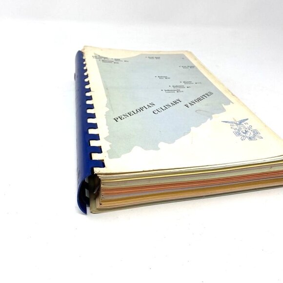 1964 Penelopian Culinary Favorites Greek Cookbook 1964 First Edition Vst Edition - Picture 8 of 11